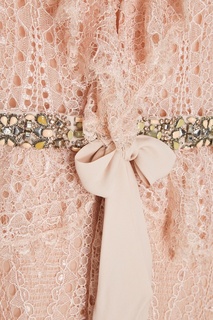 Кружевное платье Emilio Pucci