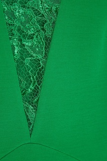 Однотонное платье-футляр Emilio Pucci