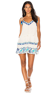 Tie shoulder tank dress - HEMANT AND NANDITA