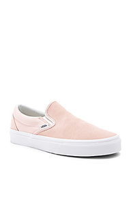 Кроссовки слипоны classic - Vans