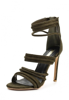 Босоножки LOST INK RALLY PADDED STRAP HEELED SANDAL