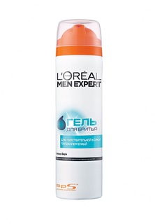 Гель для бритья LOreal Paris Men Expert для чувствительной кожи 200 мл