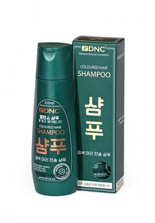 Шампунь DNC для окрашенных волос, без SLS, 250 мл
