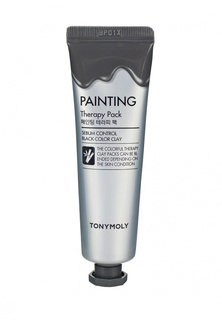 Маска для лица Tony Moly с древесным углем, 30 мл