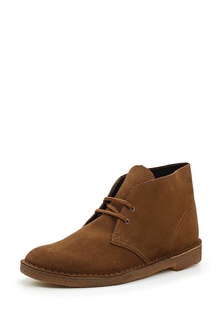 Ботинки Clarks DESERT BOOT COLA SUEDE