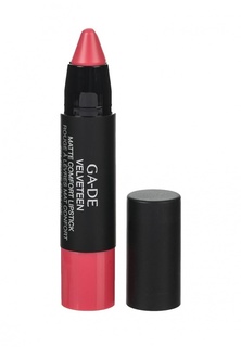 Помада Ga-De с матовым эффектом  VELVETEEN MATTE COMFORT LIPSTICK  No.701