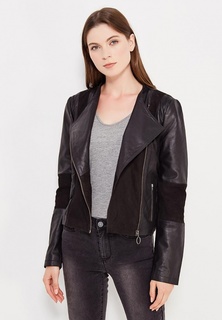 Куртка кожаная Vila