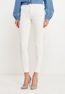 Джинсы LOST INK MID RISE SKINNY IN WHITE ROSE