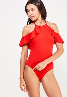 Купальник LOST INK OFF SHOULDER SWIMSUIT