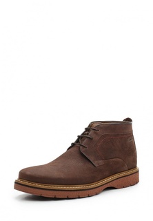 Ботинки Clarks NEWKIRK TOP DARK BROWN NUB