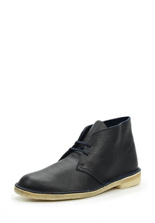 Ботинки Clarks DESERT BOOT NAVY TUMB