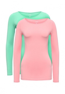 Комплект лонгсливов 2 шт. oodji