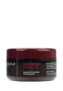 Глина Lock Stock & Barrel Ультраматовая для скульптурирования Disorder Ultra Matte Clay, 100 гр