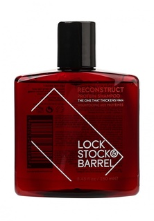 Шампунь Lock Stock & Barrel укрепляющий с протеином, 1000 мл