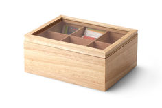 Ящик для хранения чайных пакетиков "Continenta"
