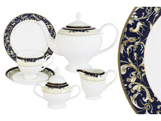 Чайный сервиз 21 предмет на 6 персон "Олимпия" Emerald