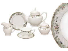 Чайный сервиз 21 предмет на 6 персон "Джулия" Emerald