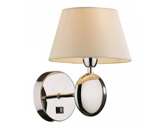 Бра hotel (odeon light) бежевый 19x22 см.