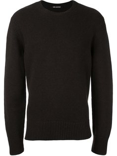 свитер с круглым вырезом   Neil Barrett