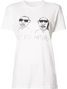 футболка To You Haters  Unfortunate Portrait