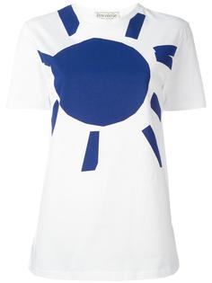 футболка с принтом в виде солнца Être Cécile