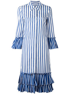 платье-рубашка с оборками Dondup