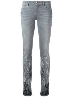 декорированные джинсы Philipp Plein