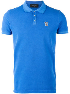 рубашка-поло с нашивкой Dsquared2