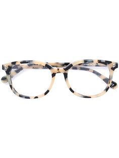 солнцезащитные очки с мраморным эффектом Stella Mccartney Eyewear
