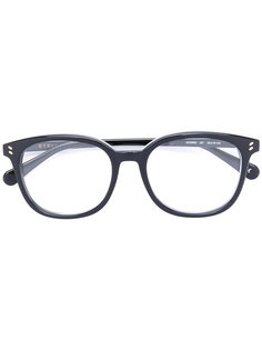 овальные очки  Stella Mccartney Eyewear