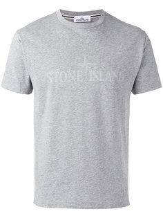 футболка с логотипом Stone Island