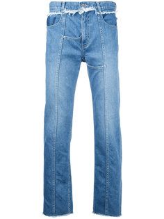 джинсы с передними швами Christian Dada