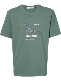 футболка с принтом птицы Undercover