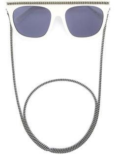 солнцезащитные очки Falabella  с массивной оправой Stella Mccartney Eyewear