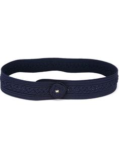 passementerie belt Nina Ricci Vintage