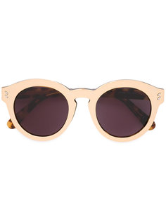 солнцезащитные очки в круглой оправе Stella Mccartney Eyewear