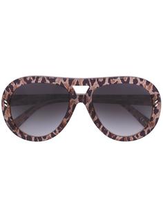 солнцезащитные очки авиаторы Stella Mccartney Eyewear