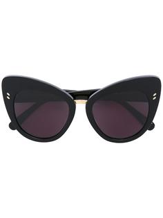 солнцезащитные очки в оправе "кошачий глаз" Stella Mccartney Eyewear