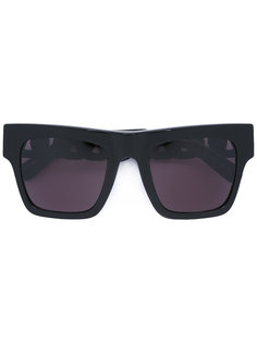солнцезащитные очки с цепочной отделкой Stella Mccartney Eyewear
