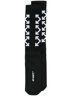 носки со стрелками Off-White