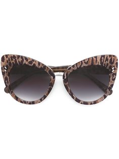 солнцезащитные очки в оправе кошачий глаз Stella Mccartney Eyewear