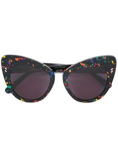 солнцезащитные очки в оправе "кошачий глаз" Stella Mccartney Eyewear