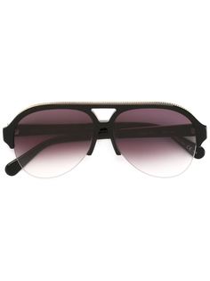 солнцезащитные очки-авиаторы  Stella Mccartney Eyewear