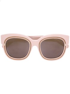 солнцезащитные очки Falabella в квадратной оправе Stella Mccartney Eyewear