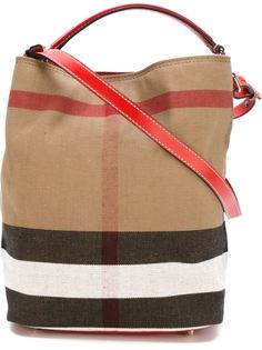 объемная сумка Ashby Burberry