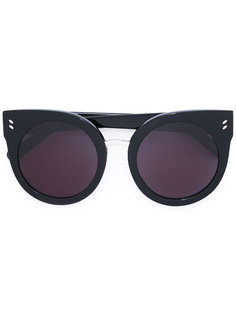 солнцезащитные очки в оправе кошачий глаз Stella Mccartney Eyewear