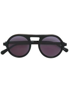 солнцезащитные очки в круглой оправе Stella Mccartney Eyewear