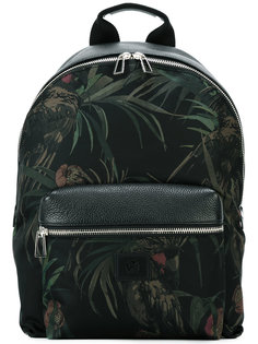 рюкзак с растительным принтом Ps By Paul Smith
