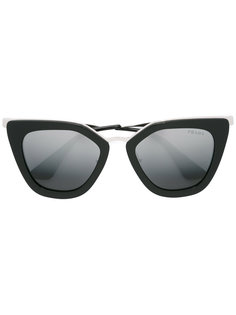 солнцезащитные очки с квадратной оправой Prada Eyewear