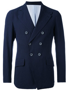 двубортный пиджак Giorgio Armani